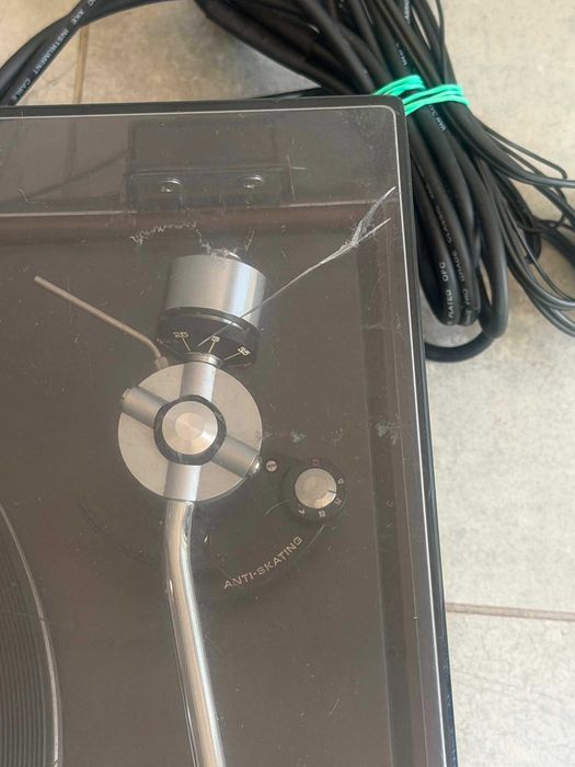 Gramofon Pioneer pl12d, napęd paskowy/Komis Krzysiek