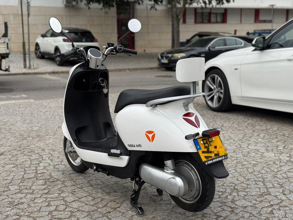 Scooter Yadea M6 100% eletrica - 23