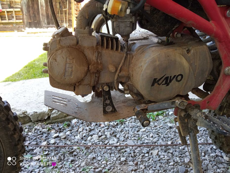 Kayo 125 пітбайк в хорошому стані