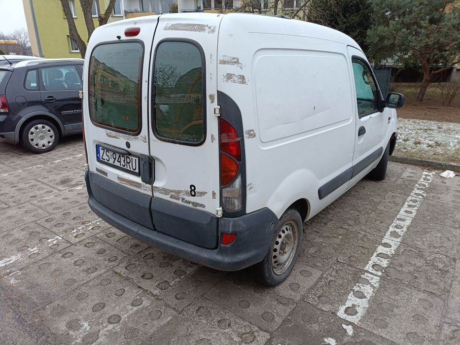 Renault Kangoo 1.9 Diesel 2001r Dostawczy 2 Osobowy W Pełni Sprawny