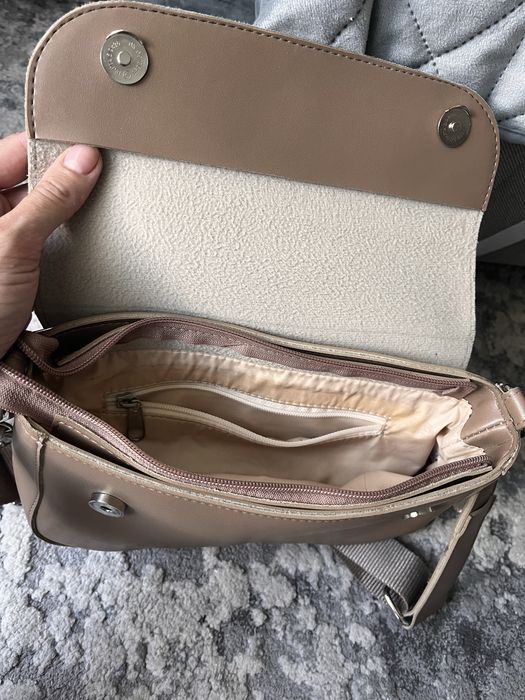 Сумка вмістка / через плече