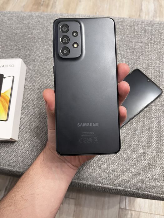 Sprzadm 2 telefony Samsung A33 5G 128GB