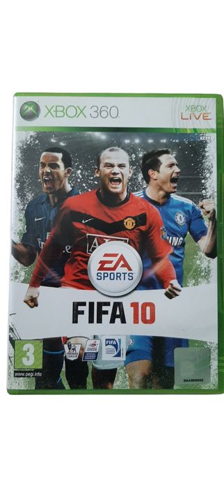 FIFA 10 XBOX 360
