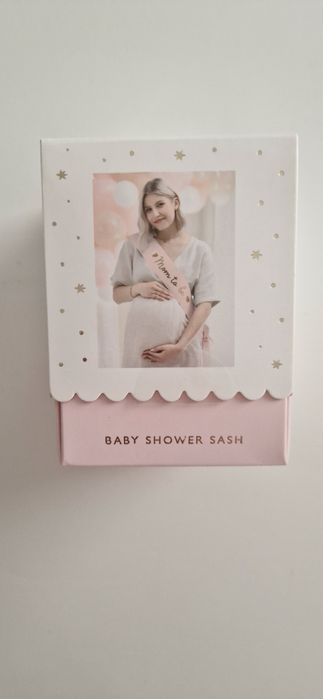 Zestaw dekoracyjny na baby shower Dziewczynka