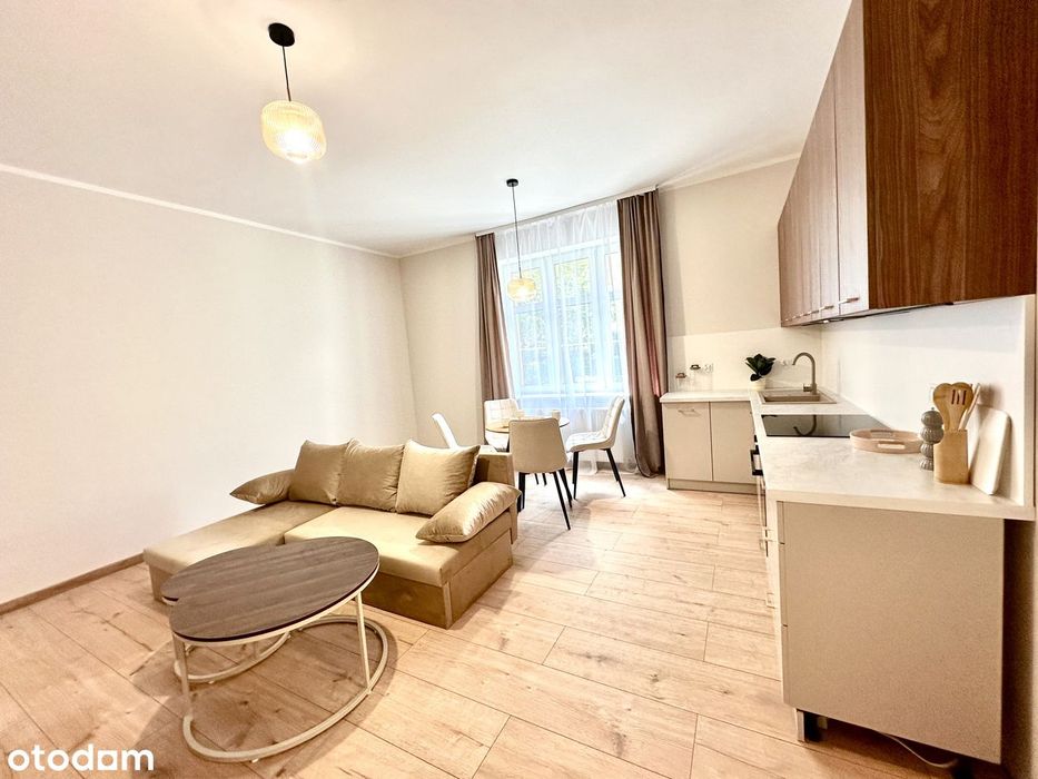 2-pokojowe mieszkanie po generalnym remoncie | 52 m² | Parter | Gotowe