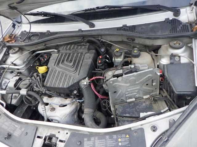 Разборка RENAULT SANDERO 07-13 Запчасти Рено Сандеро Авторазборка