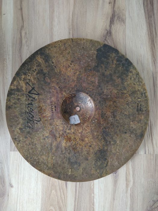 Talerz Amedia 18" Dervish series crash/ride stan dobry