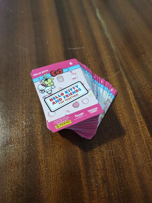 Cartas Hello Kitty
