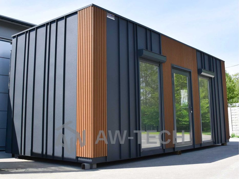 Pawilon handlowy AW-TECH