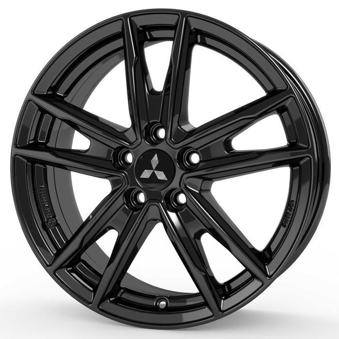 Nowe Alufelgi 17" Mitsubishi ASX Grandis Lancer Eclipse Cross Czarny