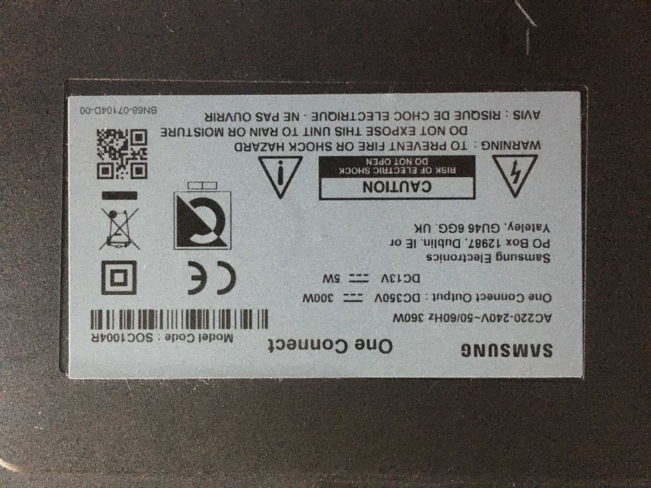 Módulo para TV Samsung