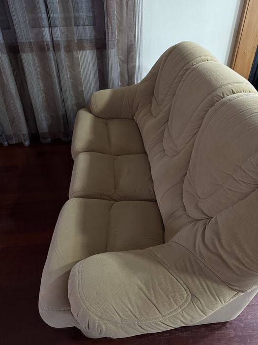 Conjunto de 2 sofás – 3 e 2 lugares