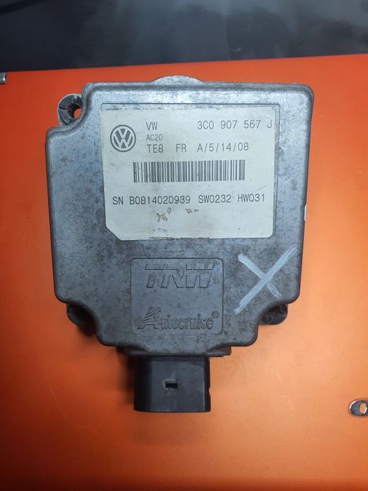 Radar,  passat b6, cc
