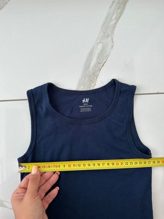 Koszulka rozmiar 122/128 cm marki h&m