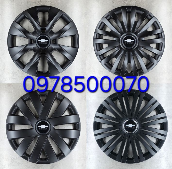 Ковпаки Chevrolet Aveo Lacetti Cruze Captiva Колпаки Шевроле
