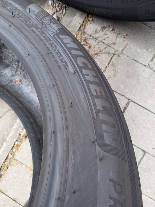 2x Opony Używane Letnie 215/55R18 Michelin