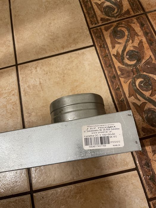 Ksztaltka OC. fi 100/150×50