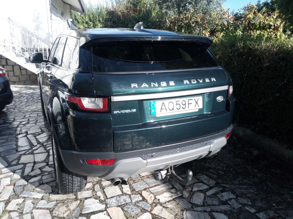 Range Rover evoque 170000Km 2017 Reservado