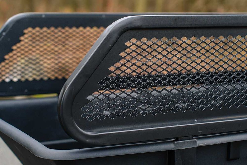 Причіп для квадроцикла Shark ATV Garden 300 S прицеп трейлер самоскид