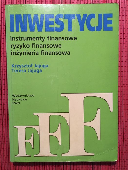 Instrumenty finansowe ryzyko finansowe