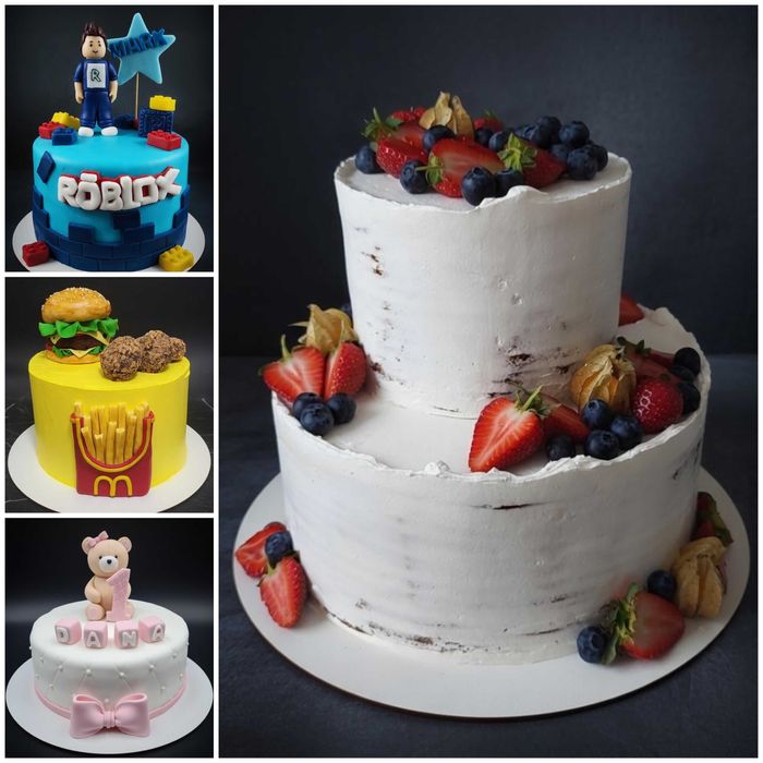 Bolos personalizados