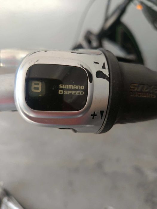 Rower ze wspomaganiem elektrycznym w super stanie .