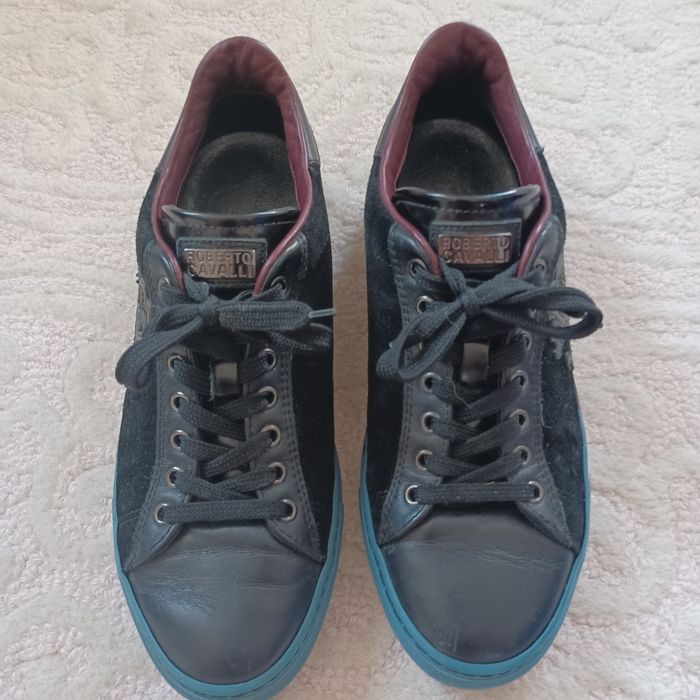 Snakersy Roberto Cavalli oryginalne zadbane 41/ salon 1499 zł