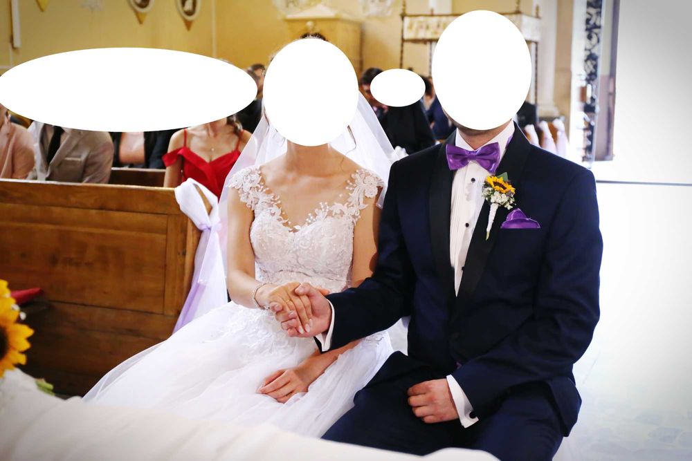 Suknia ślubna - ślub, wesele