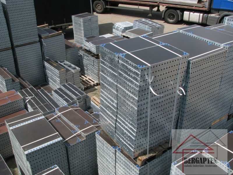 Szalunki ścienne Tekko 30 m2 fundamentowe Wrocław Legnica Głogów Lubin