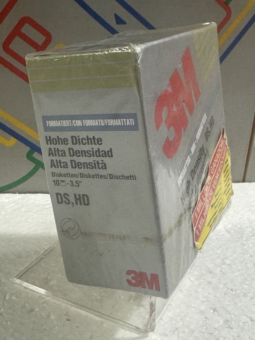 Diskettes High Density 3M