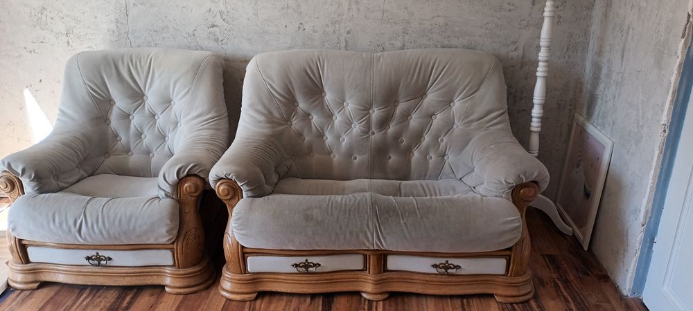 Sofa i fotel za darmo