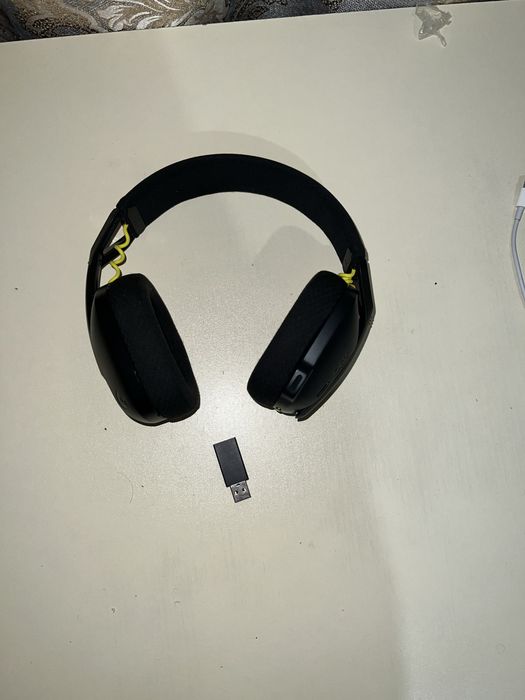 Ігрові наушники logitach g435