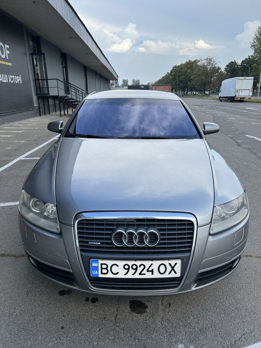 Ауді а6с6 2006 дизель