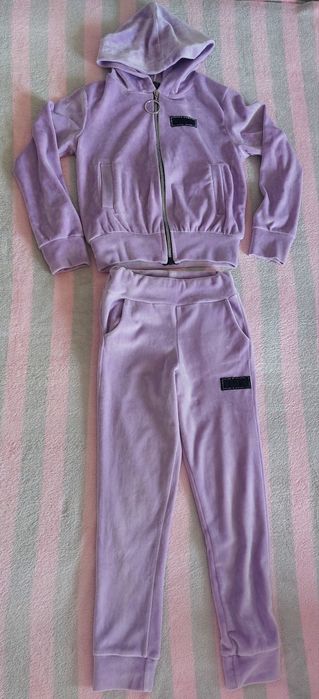 Велюровий костюм для дівчинки 6/7 років