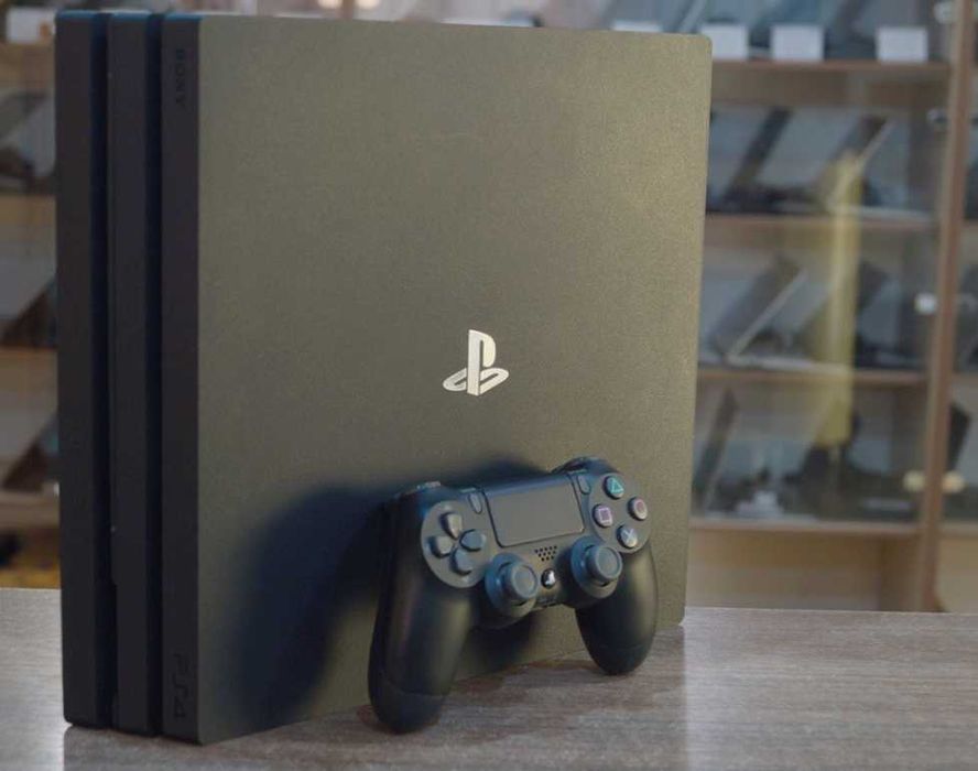 ГАРАНТІЯ Ігрова консоль Sony PlayStation 4 PRO (4К/HDR/1TB) TVOYO