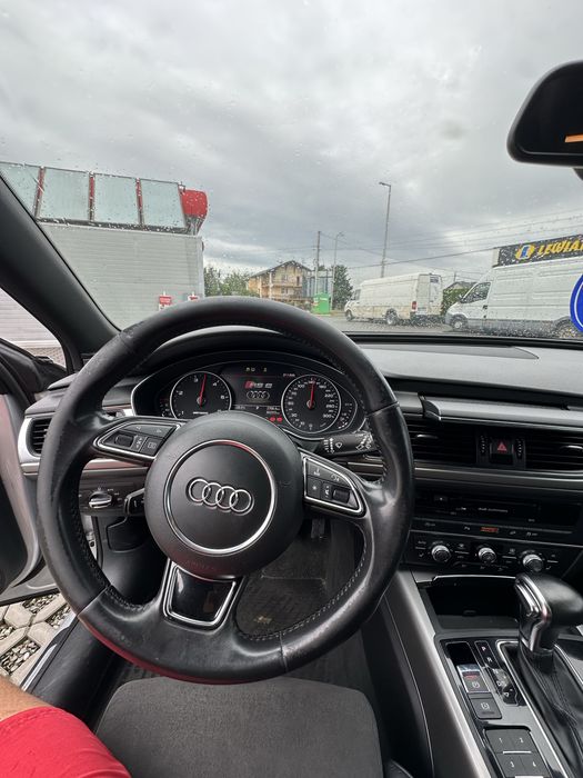 A6 c7 allroad 3.0 tdi quattro s tronic  300 hp