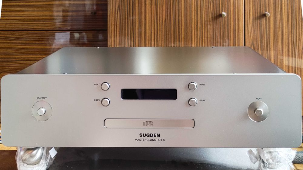 odtwarzacz CD Sugden PDT-4 Fusion