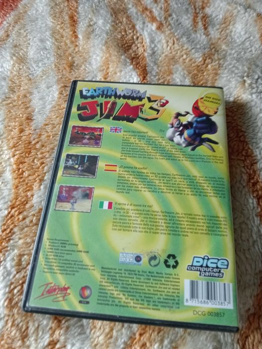 Earthworm Jim 3D PC