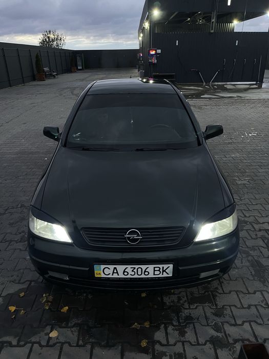 Opel Astra 2002
