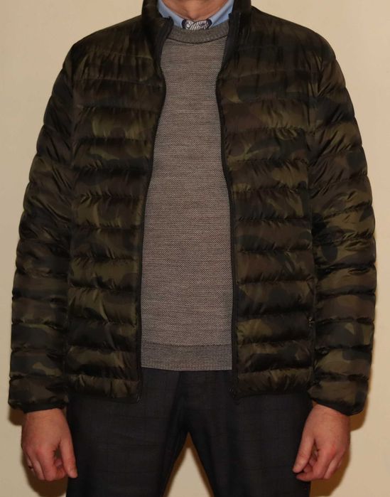 Kurtka pikowana moro