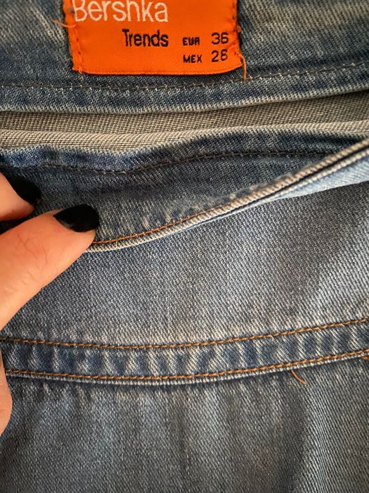 Saia de ganga Bershka