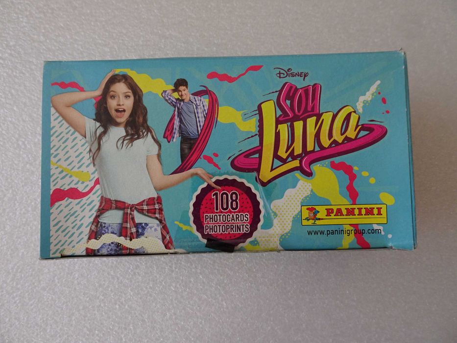 Caixa de cromos selada Soy Luna - Photocards - Panini