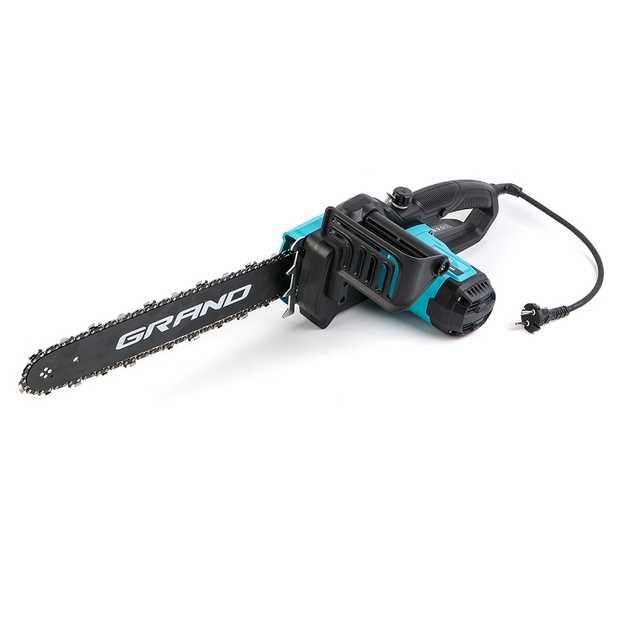 Електропила ланцюгова Grand ПЦ-2600 універсальна з низьким рівнем шуму