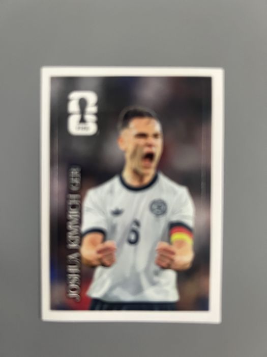 Cromo Panini Mundial Coca-Cola CC2 Joshua Kimmich (Alemanha) - Novo