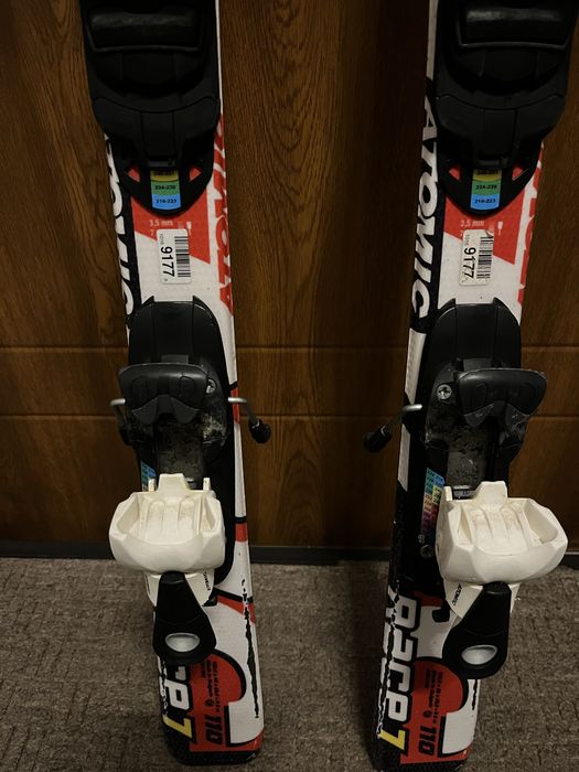 Narty Atomic 110 cm plus wiazania Atomic