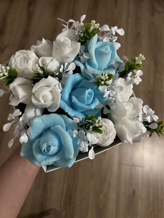 Букети з мила, мильні букети