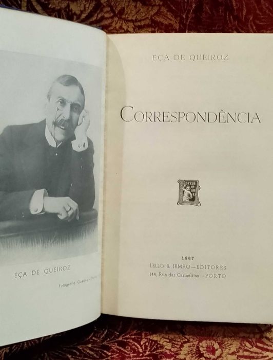 Correspondência 1967 Eça de Queiroz