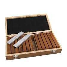 Набор прецизионных параллельных подкладок длина 150мм 14 пар/10мм толщ