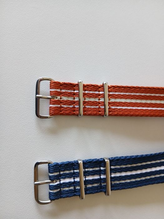 Braceletes Nato Nylon  22mm