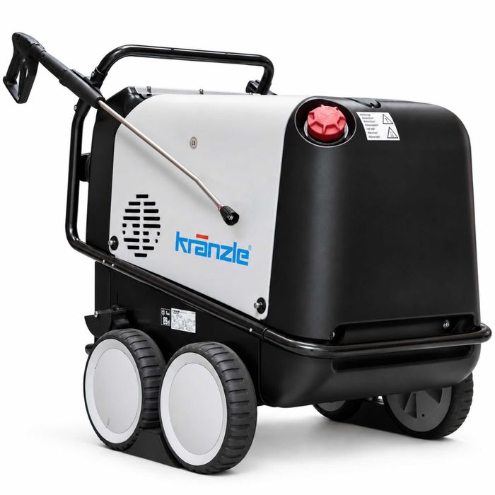 Mocna Myjka Ciśnieniowa GORĄCOWODNA KRANZLE THERM 1017, 150bar 1000l/h